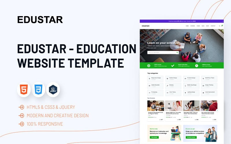 Khám Phá Các Mẫu HTML Giáo Dục Chuyên Nghiệp Tại ThemesHub