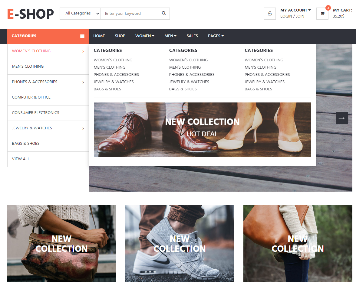 Discover Stunning Fashion HTML Templates at ThemesHub