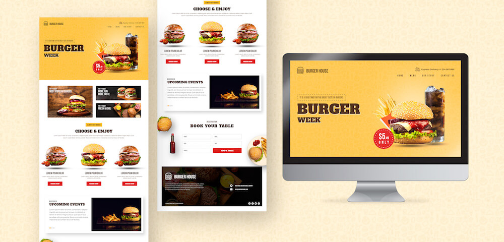 Discover Stunning Restaurant HTML Templates at ThemesHub