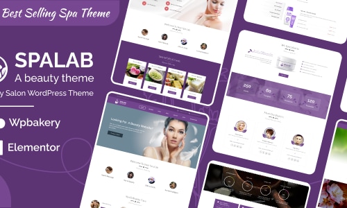 SpaLab | Beauty Salon WordPress Theme