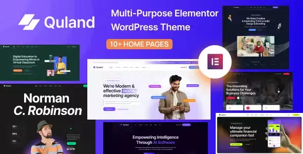 Quland - Modern Business & Agency HTML Template