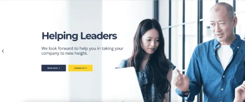 Elixir - Modern Company Introduction HTML Template