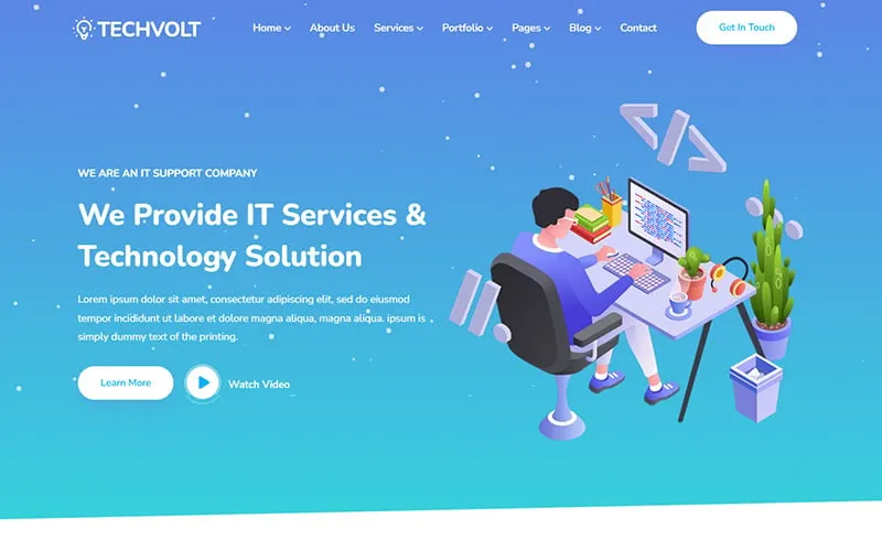 Techsolv - Top-Tier IT Solutions for Your Business