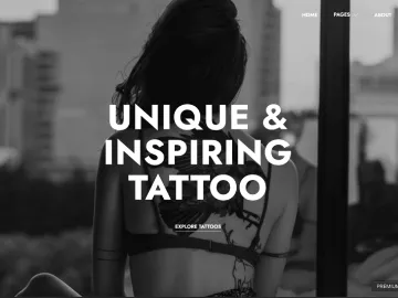 Doartist - Premium Creative Portfolio Template for Artists, Designers & Photographers