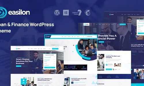 Easilon - Loan & Finance WordPress Theme