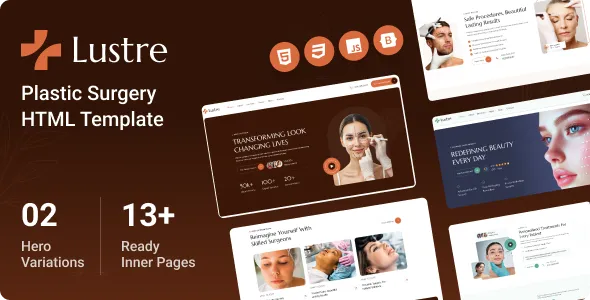 Lustre - Plastic Surgery HTML Template